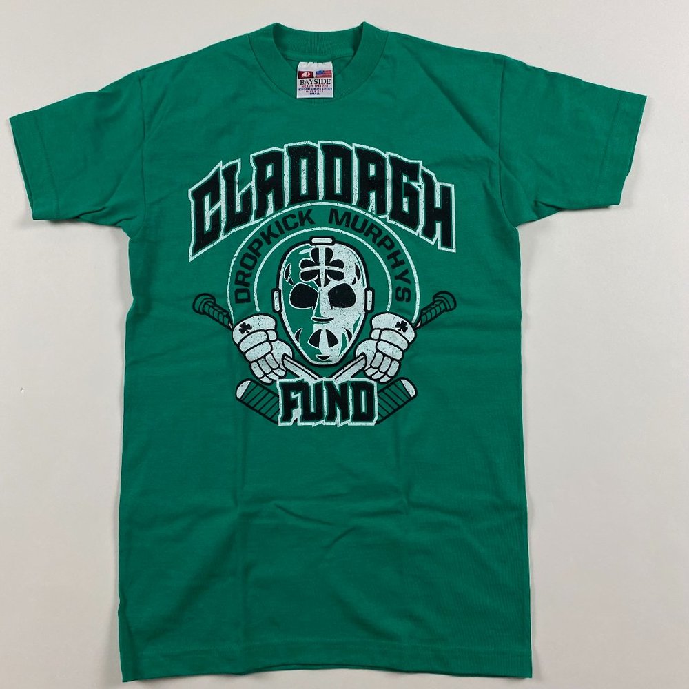 Dropkick Murphys Claddagh Fund T Shirt Mens Small